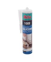 Универсальный силиконовый герметик Akfix 100E (Турция)