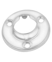 Фланец трубы R-11M, матовый белый, ТМ Homax (R-11M WHT), Цвет: Белый матовый