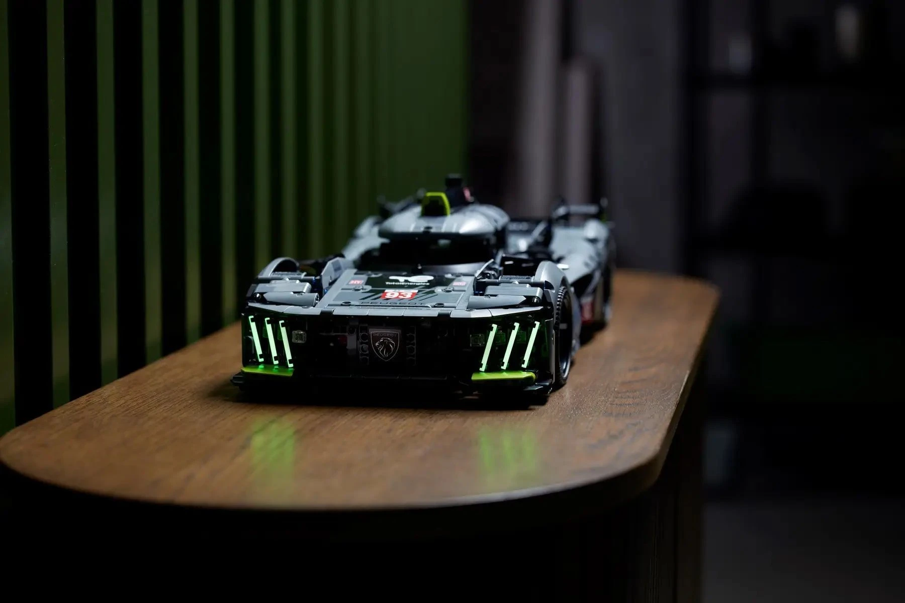 LEGO Конструктор Technic PEUGEOT 9X8 24H Le Mans Hybrid 52157 ✓ Owwa