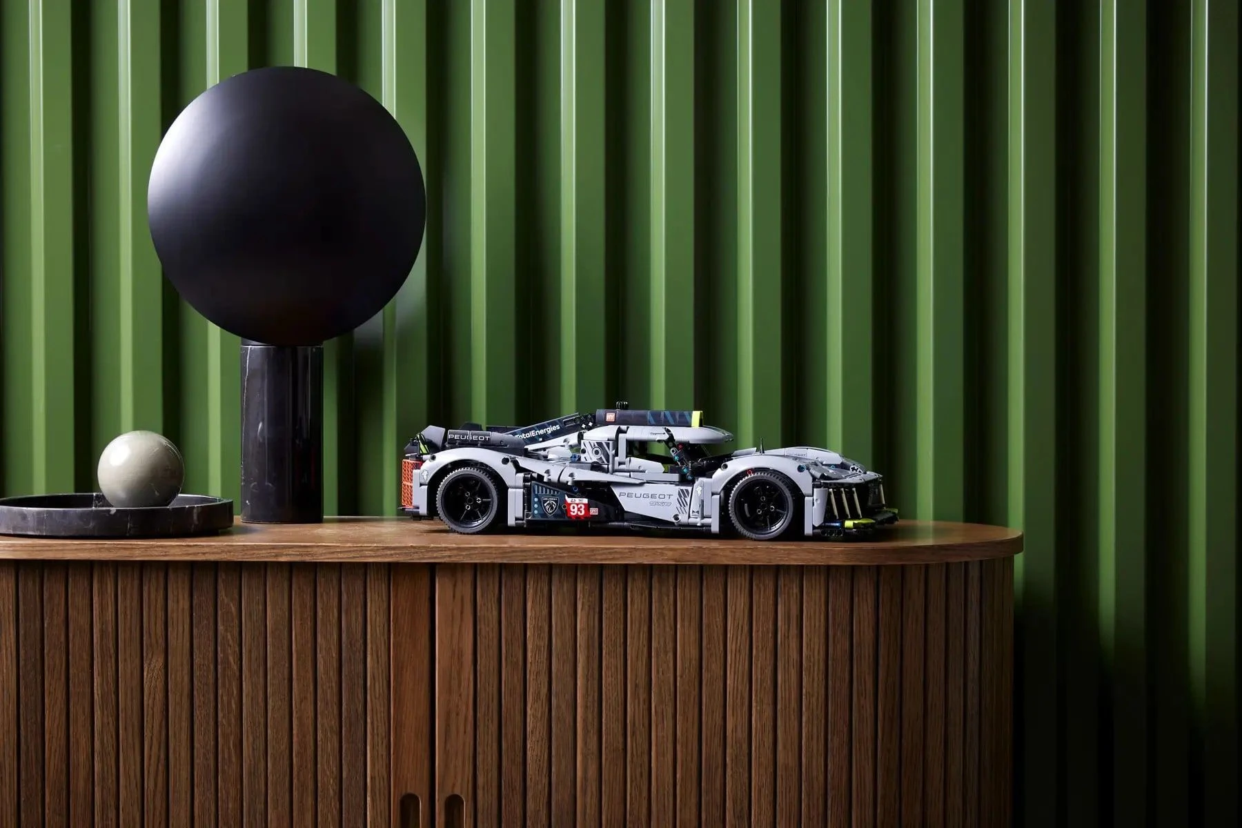 LEGO Конструктор Technic PEUGEOT 9X8 24H Le Mans Hybrid 52157 ✓ Owwa