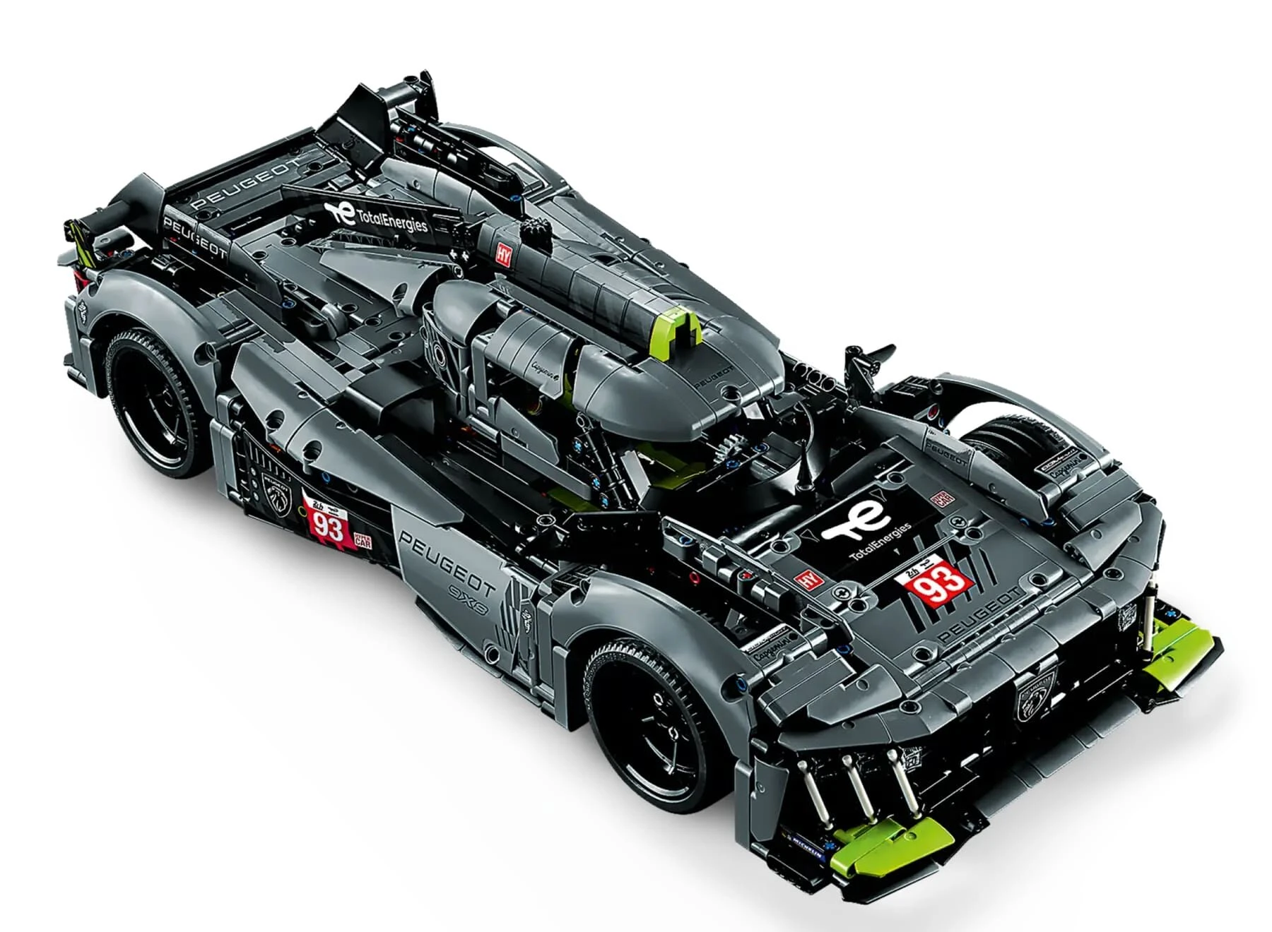 LEGO Конструктор Technic PEUGEOT 9X8 24H Le Mans Hybrid 52157 ✓ Owwa