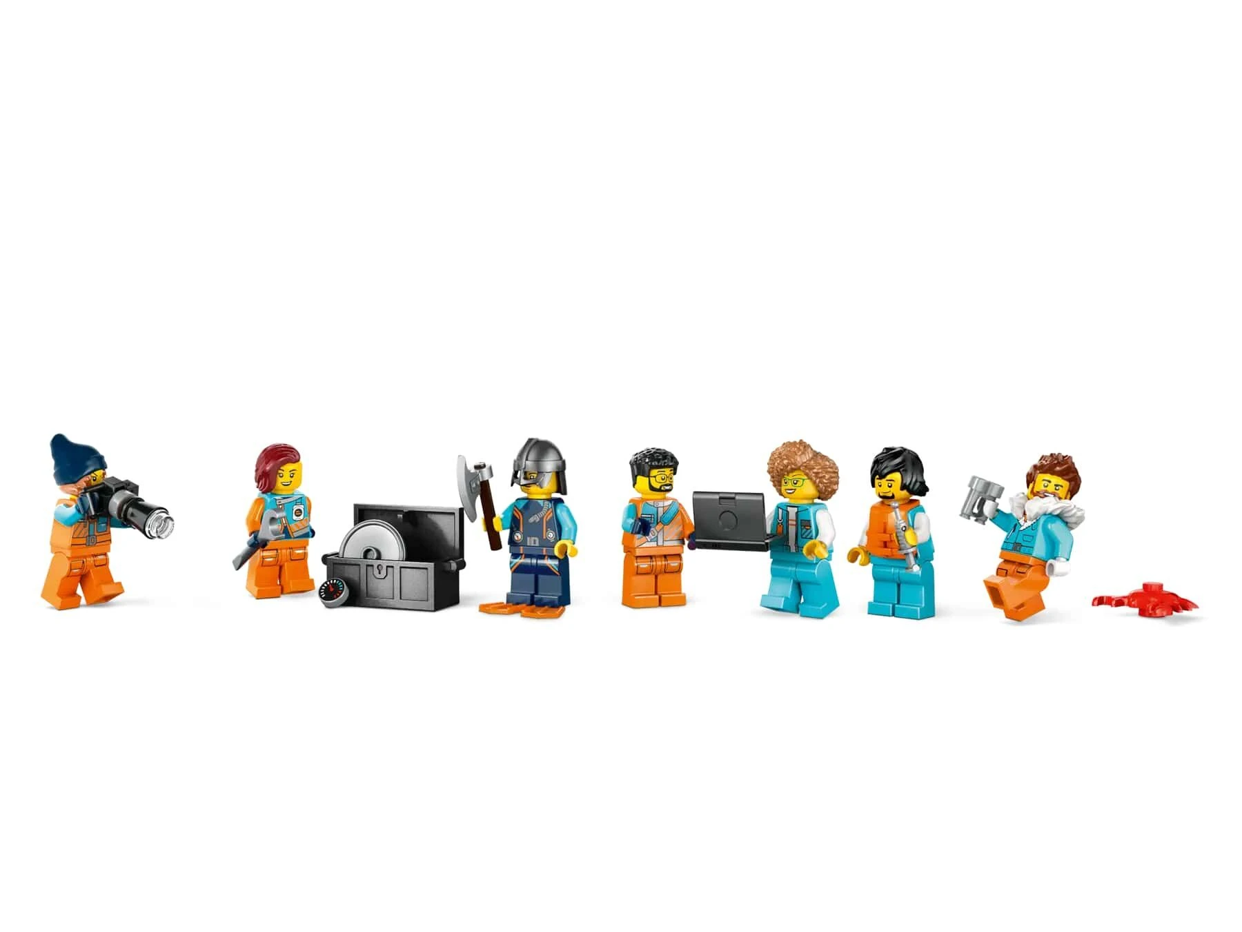 LEGO Конструктор City Арктический исследовательский корабль 52606