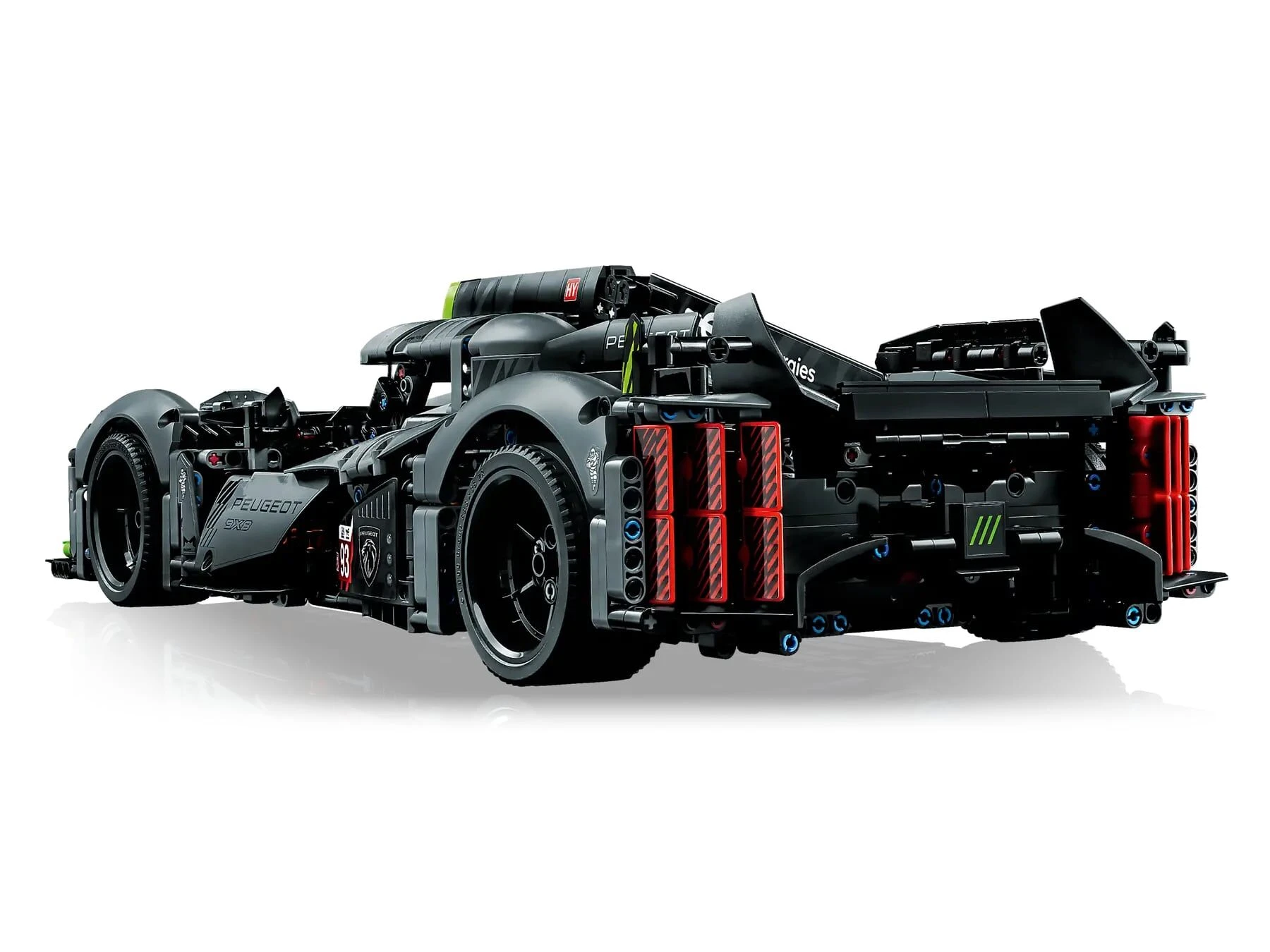 LEGO Конструктор Technic PEUGEOT 9X8 24H Le Mans Hybrid 52157 ✓ Owwa