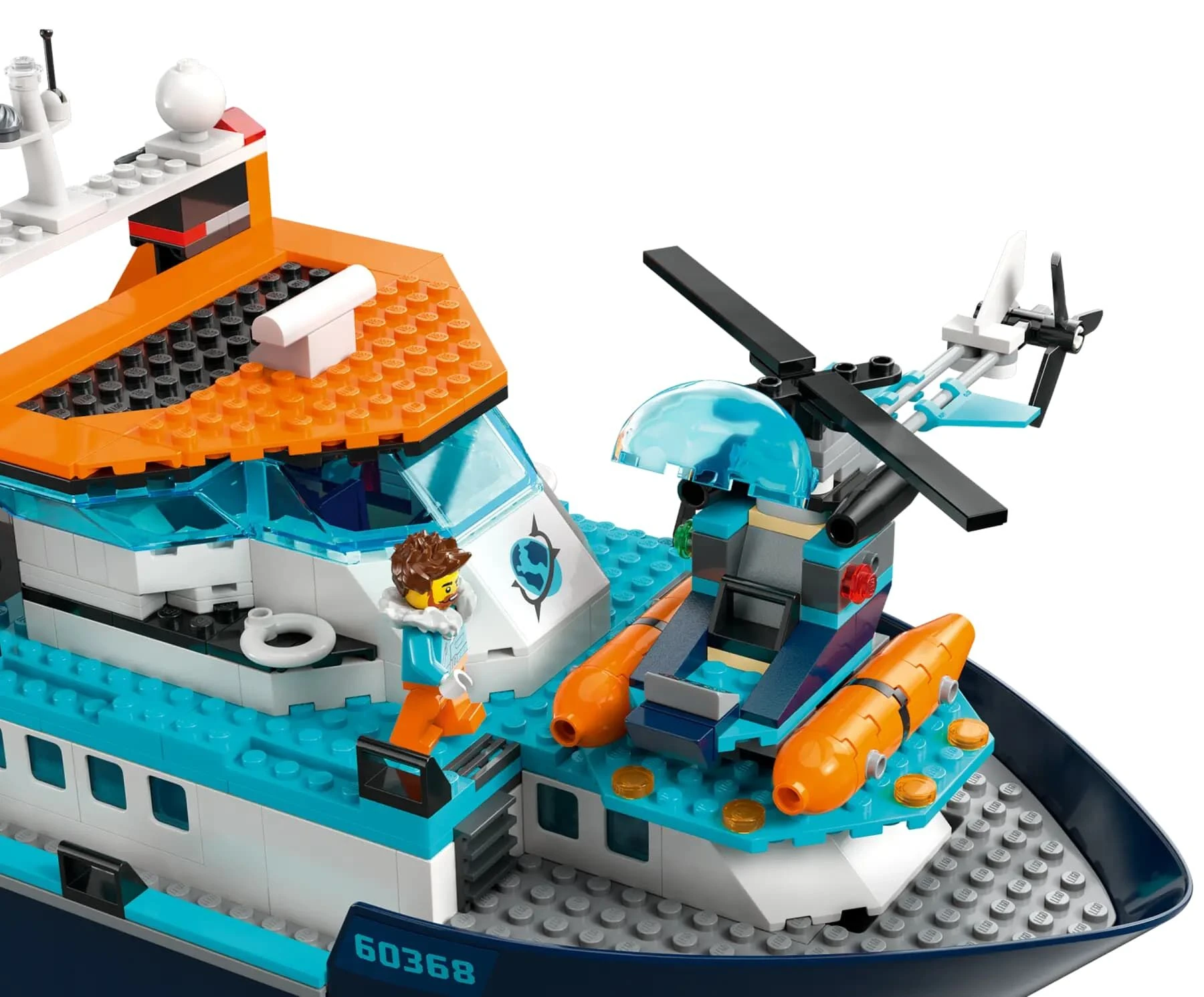 LEGO Конструктор City Арктический исследовательский корабль 52606