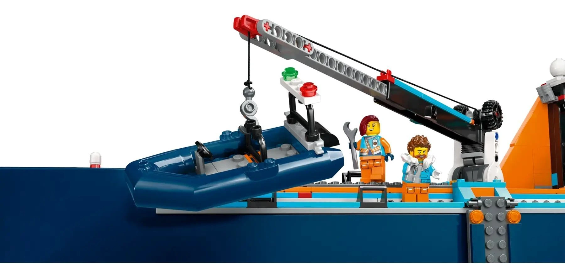 LEGO Конструктор City Арктический исследовательский корабль 52606