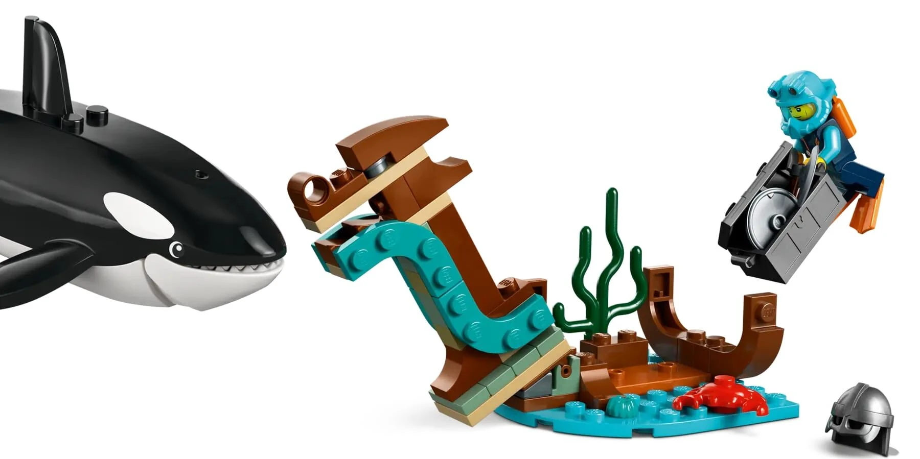 LEGO Конструктор City Арктический исследовательский корабль 52606