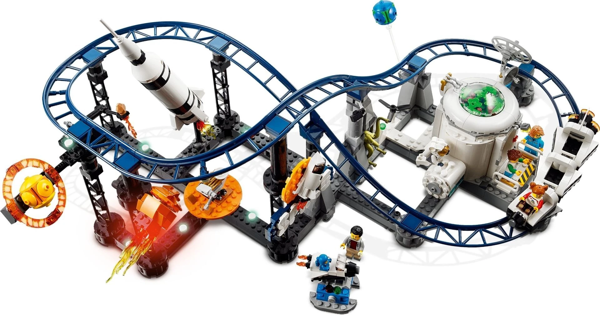 LEGO Конструктор Creator Космические горки 54049 ✓ Owwa
