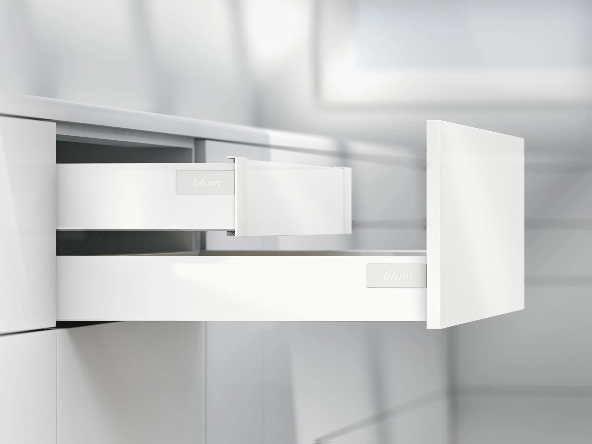 Blum 20F250M00 LRセット Комплект tandembox l=500мм, высота м (внутренний), белый (32713