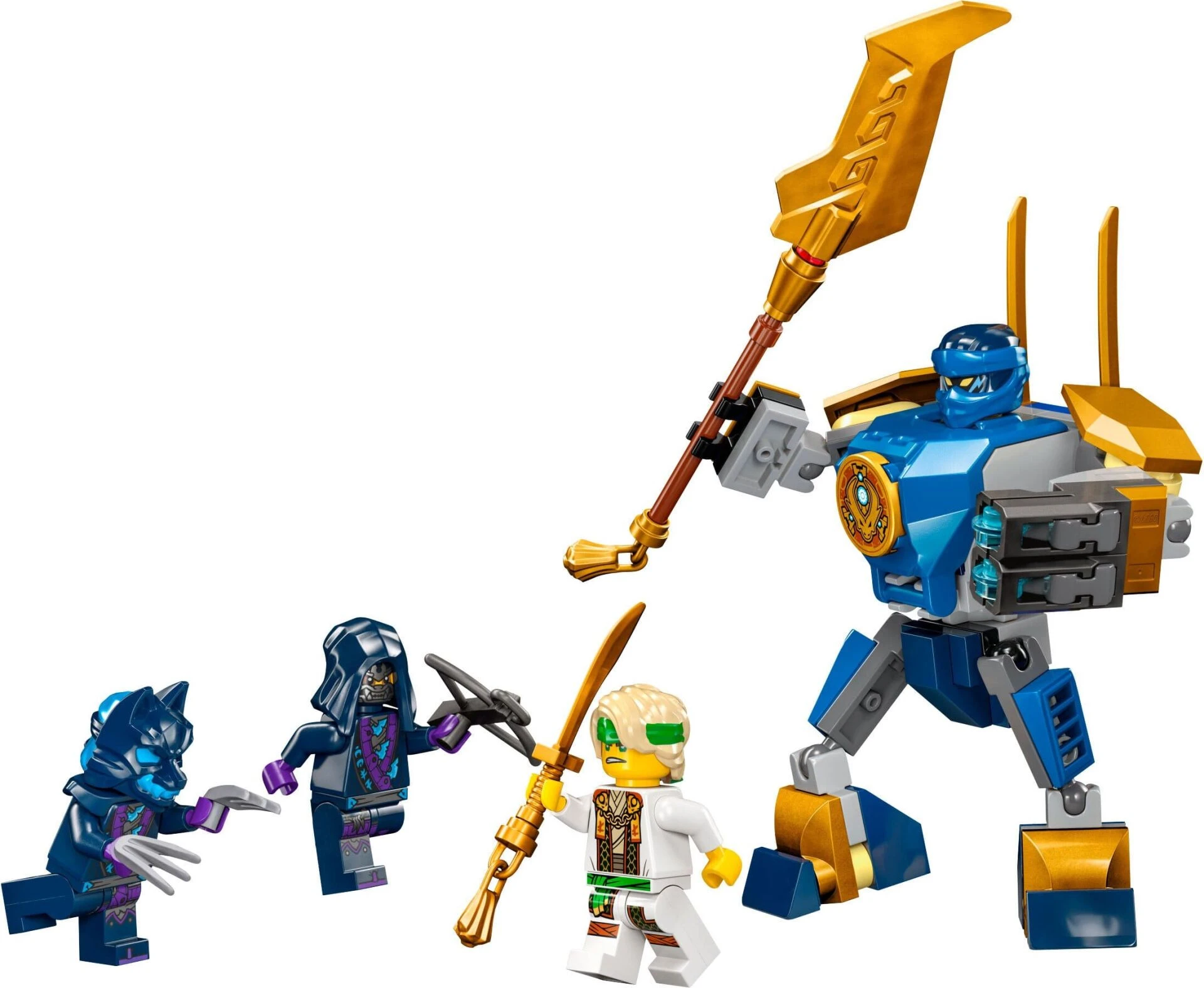 にゃーページ LEGO Конструктор Ninjago Боевой набор робота Джея 172780 ✓ Owwa