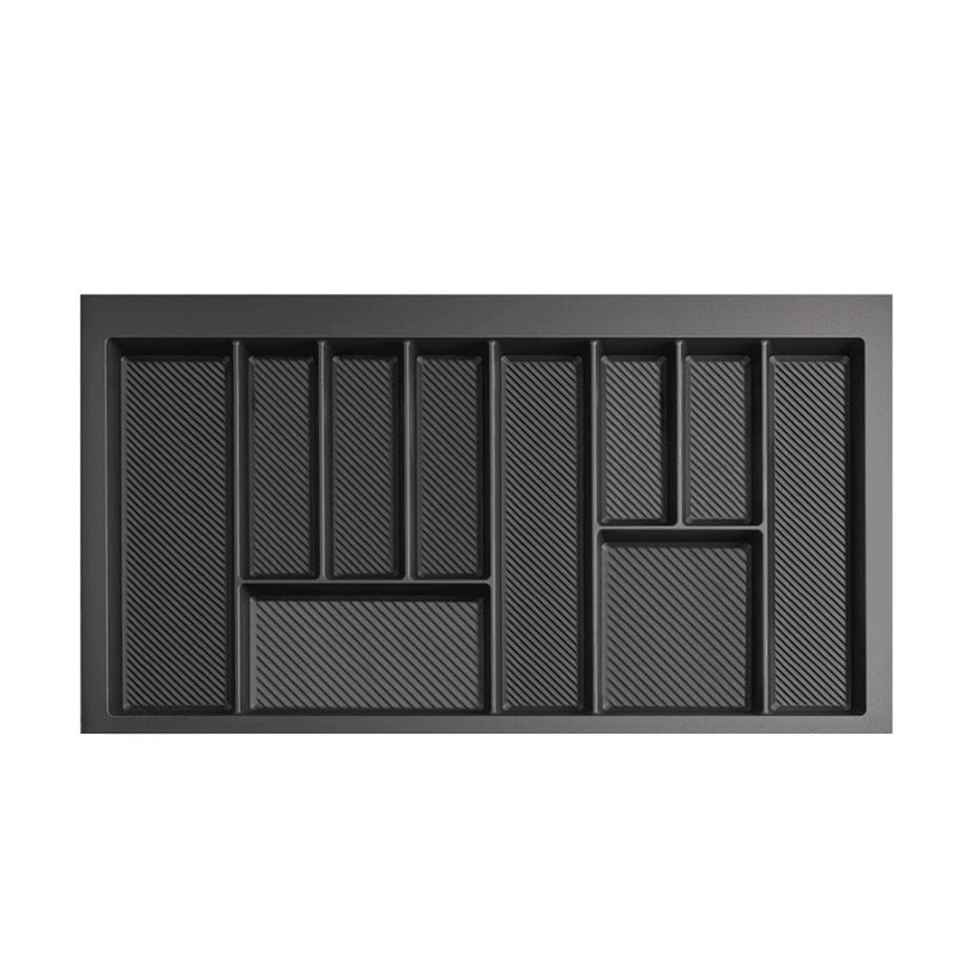 Лоток для столовых приборов rejs max графит 900 мм (177687