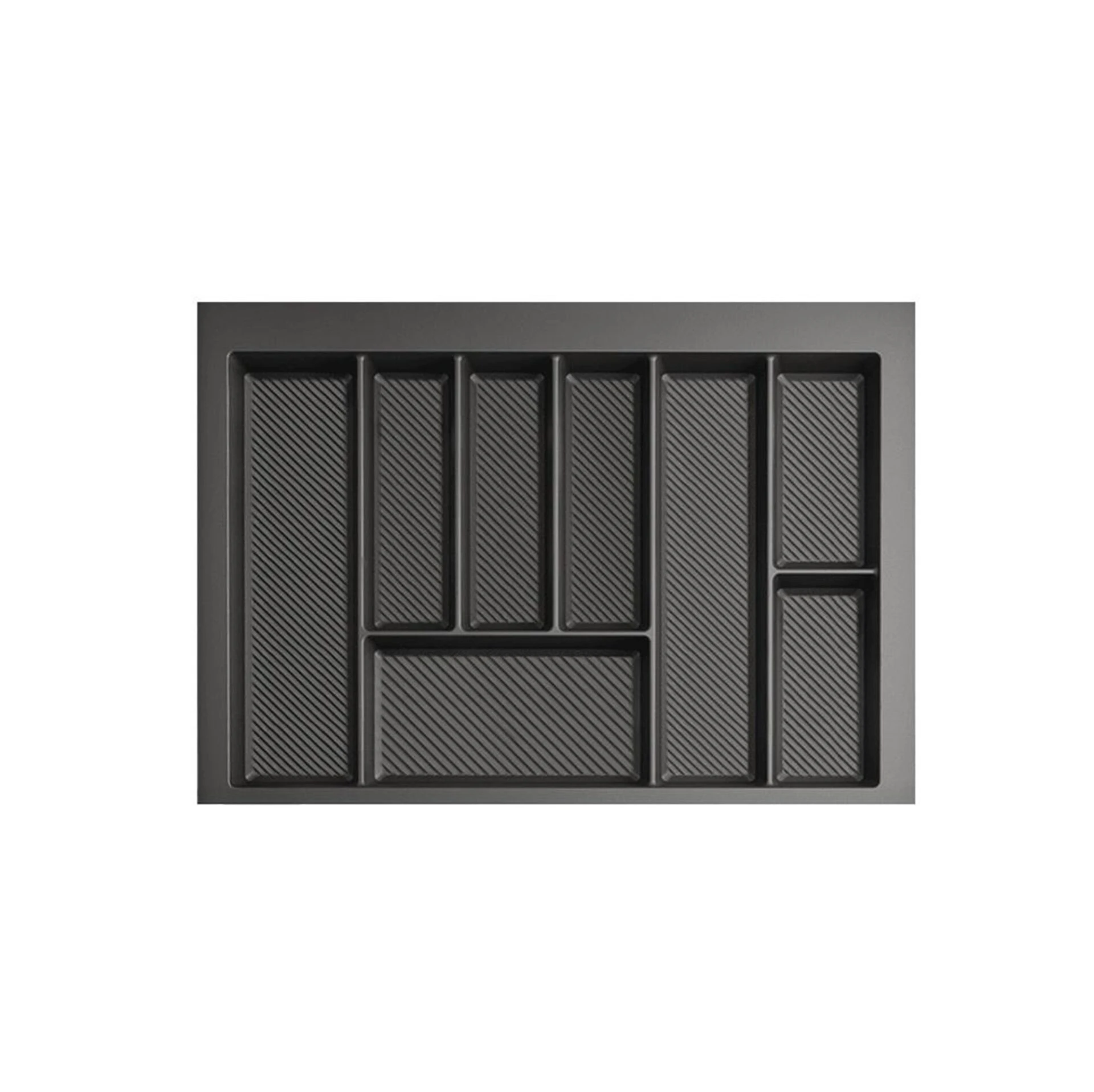 Лоток для столовых приборов rejs max графит 700 мм (177685