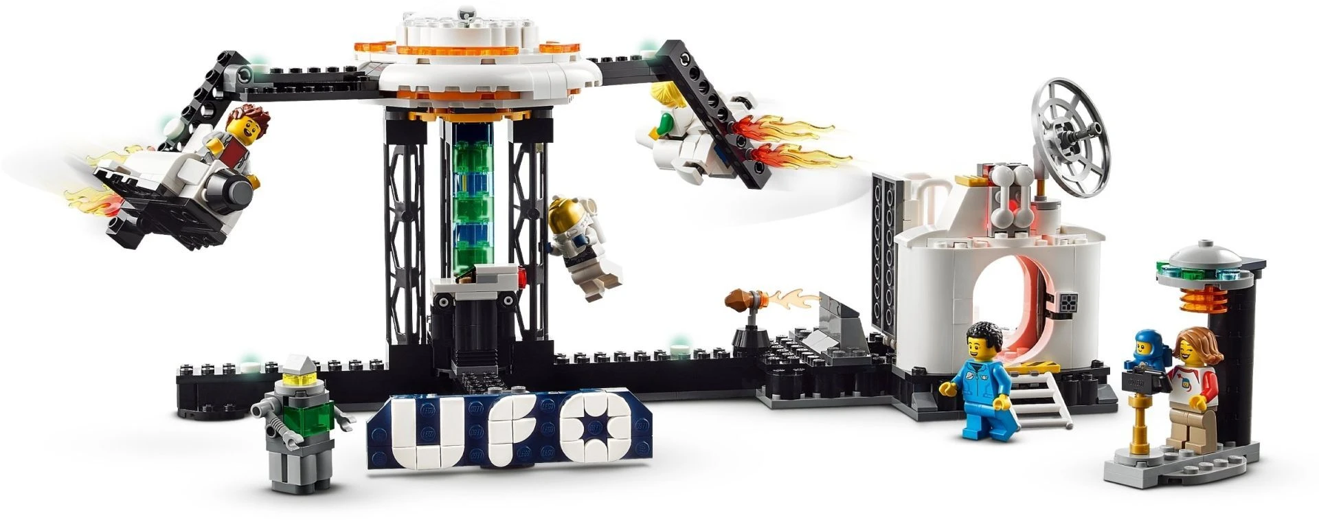 LEGO Конструктор Creator Космические горки 54049 ✓ Owwa