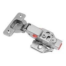 Петля LinkenSystem E.Motion PLUS A Soft Close с доводчиком 1/2 3D, Вид петли: Полунакладная