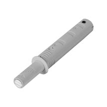 Толкатель K-PUSH TECH L=20мм с магнитом СЕРЫЙ Italy, Цвет: Серый, Магнитный наконечник: Есть, Длина толкателя мм: 14-20