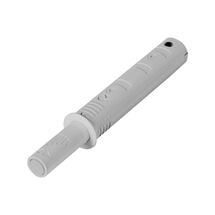 Толкатель K-PUSH TECH L=20мм с резиновым демпфером СЕРЫЙ Italy, Цвет: Серый, Магнитный наконечник: Нет, Длина толкателя мм: 14-20