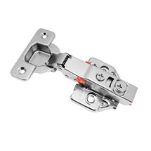 Петля LinkenSystem E.Motion PLUS A Soft Close с доводчиком накладная 3D, Вид петли: Накладная