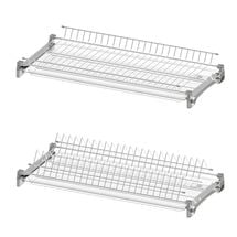 Сушка для посуды 900 мм STANDART 3 LITE, без рамы, хром, Rejs, Ширина модуля, мм: 900