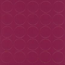 Заглушка самоклеящаяся на минификс Folmag, 055 Фуксия - 28 шт/лист, Цвет заглушки: Фуксия