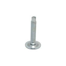 Ножка металлическая H=60mm, опора-винт Hafele, Высота, мм: 60
