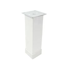 Ножка регулируемая Kare Duz 4*4*15см Белая, Цвет: Белый, Высота, мм: 150