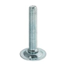 Ножка металлическая H=120mm, опора-винт Hafele, Высота, мм: 120