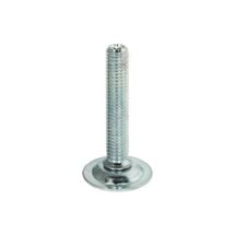 Ножка металлическая H=80mm, опора-винт Hafele, Высота, мм: 80