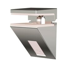 Полкодержатель Kalabrone Mini хром (6 кг) Italy, Цвет: Хром