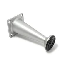 Ножка DG 102 100 мм мат хром, Цвет: Алюминий, Высота, мм: 100
