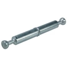 MINIFIX Болт стяжки двойной D7mm, глубина сверления 34mm Hafele