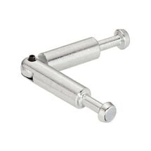 MAXIFIX Болт стяжки угловой D9mm, глубина сверления 88mm, Hafele