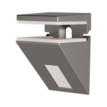 Полкодержатель Kalabrone Mini серебро (6 кг) Italy, Цвет: Серебро