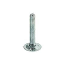 Ножка металлическая H=70mm, опора-винт Hafele, Высота, мм: 70