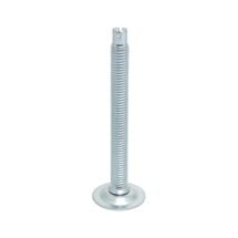 Ножка металлическая H=100mm, опора-винт Hafele, Высота, мм: 100