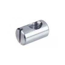 Стяжка бочонок M6x13