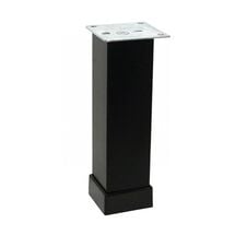 Ножка регулируемая Kare Duz 4*4*15см Черная, Цвет: Черный, Высота, мм: 150