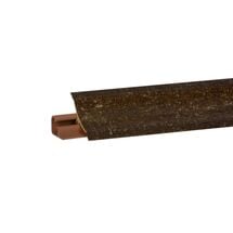 Плинтус для столешницы узкий LB23 Korner Мрамор де Мази Темный 6078 (акс. 6078) 3 метра, Цвет Бортика: Мрамор деМази темный