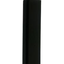 Заглушка универсальная к цоколю Korner черная H=100, Цвет: Черный, Высота, мм: 100