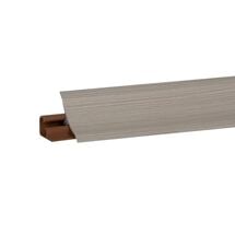 Плинтус для столешницы узкий LB23 Korner Риголетто светлый 6085 (акс. 6085) 3 метра, Цвет Бортика: Риголетто светлый
