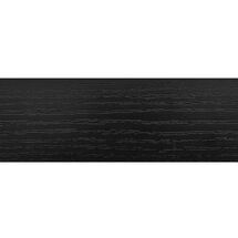 Кромка PVC 22х0,6 Черная структура 202-S Maag