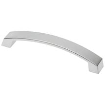 Ручка UZ-G1-128-05 G1 L-128 Алюминий, Цвет: Алюминий, Межц. расстояние: 128