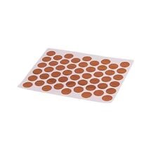 Заглушка самоклеящаяся на конфирмат ольха 7043- 50шт/лист, Цвет заглушки: Ольха