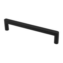 Ручка DL 42/128 BLK-RM Черный Матовый ДС СтандартЛайн, Цвет: Черный матовый, Межц. расстояние: 128