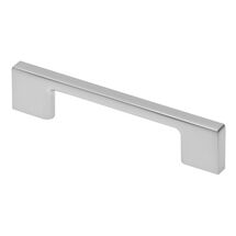 Ручка мебельная GTV UZ 819 хром C-096мм L-128мм, Цвет: Хром, Межц. расстояние: 96