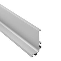 Профиль L GOLA type L для фасадов без ручек алюминий, L-4200 мм, Linken System, Цвет: Алюминий