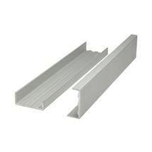 Профиль C 16 алюм. фасадный L=3000  (внутр. разм 16,2мм) Linken System, Ширина, мм: 16