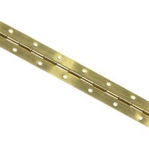 Петля рояльная золотая L=1750