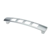 Ручка DRR 08/128 G6 Алюминий ДС, Цвет: Алюминий, Межц. расстояние: 128