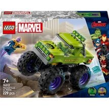 Конструктор LEGO Super Heroes Грузовик Халка против Таноса