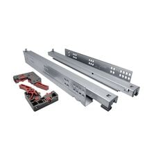 Направляющая скрытые LinkenSystem (35 кг) 16-19мм SYNCHRO-3D L=500 полн.выдв.с доводч+креп, Длина, мм: 500