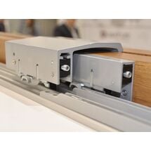 Комплектация механизмов на 2 двери весом до 100 кг M02 8220 SFT 16-20 мм, Толщина, мм: 16-20